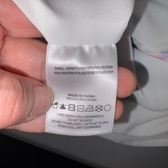 Stellah Floral Puff Sleeve dress - Pink and Cream - Picture 9 of 10